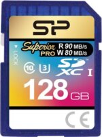 Silicon Power 128GB Superior SDXC UHS-I CL10 memóriakártya