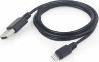 Gembird CC-USB2-AMLM-10 USB > Lightning Adat- és töltőkábel 3m - Fekete