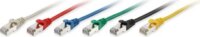 Equip 605562 SFTP CAT6 Patch kábel 3m Sárga