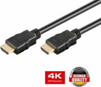 Medium 31882 Prémium HDMI-HDMI kábel 1m Fekete