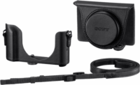 Sony LCJ-HWA Tartótok Cyber-shot HX90/WX500 készülékhez - Fekete
