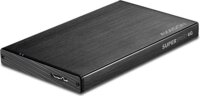 Axagon Aline Box 2.5" USB 3.0 Külső SSD ház - Fekete