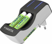 Varta Pocket 4x AA/AAA NiMH Akkumulátor töltő + 4db elem (4x AA - 2600mAh)