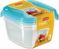 Curver Fresh&go 182220 műanyag Ételtartó szett 1,2L (3 db)