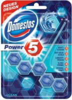 Domestos Power 5 óceán WC fertőtlenítő - 2 db