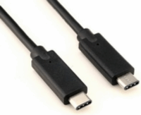 nBase USB3.1 Type C apa-apa összekötő kábel 1m - Fekete