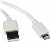 nBase 2133 USB 2.0-A apa - Lightning kábel 1m - Fehér
