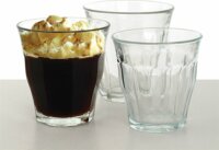 Retro 1705GAS008 240ml Kávés üveg pohár szett 6 darabos