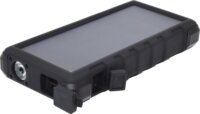 Sandberg 420-38 Napelemes Powerbank 24000mAh 18W (1.5-3A / 5-12V) - Fekete
