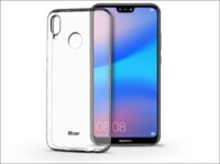 Roar KC0177 All Day Full 360 Huawei P20 Lite szilikon hátlap - Átlátszó