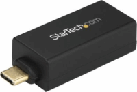 Startech US1GC30DB USB-C apa - RJ45 Hálózati adapter - Fekete