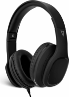 V7 HA701-3EP Vezetékes Sztereó Headset Fekete