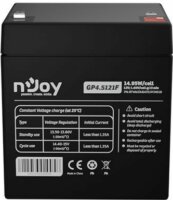 Njoy GP4.5121F 12V 4.5Ah Gondozásmentes akkumulátor