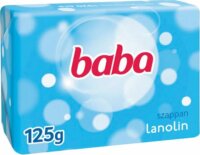 Baba lanolinos krémszappan - 125 g