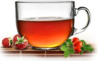 TeaTime Big 480ml Teás Üveg bögre 2db
