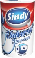 Sindy Universal Tekercses Kéztörlő - Fehér (300 lap)
