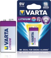 Varta 6122.301.401 Lítium 9V Elem (1db/Bliszter)