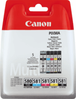 Canon PGI-580/CLI-581 Eredeti Tintapatron Multipack