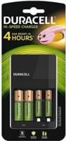 Duracell CEF14 4 x AA/AAA NiMH Akkumulátor 4órás töltő + 2db AA 2db AAA