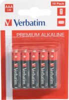 Verbatim AAA-LR03 Micro AAA Ceruzaelem (10db/csomag)
