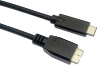 Sandberg kábel, USB-C --> USB3.0 Micro-B 1M
