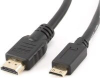 Gembird CC-HDMI4C-10 HDMI-A apa - Mini HDMI-C anya Nagy sebességű HDMI kábel Ethernettel 3m Fekete