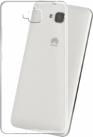 Huawei Y6 Prime 2018 gyári műanyag hátlap - Átlátszó