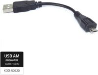 Qoltec - kábel átalakító USB 2.0 Micro USB (50520)