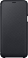 Samsung EF-WA605 Galaxy A6+ (2018) flip tok - Fekete