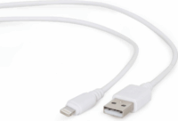 Gembird CC-USB2-AMLM-W-1M USB2.0 apa - Lightning iPhone töltőkábel 1m - Fehér