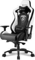 Sharkoon Skiller SGS4 Gamer szék - Fehér/Fekete
