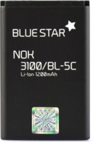 Bluestar Premium Nokia 3100/3650/6230/3110 kompatibilis akkumulátor 900mAh