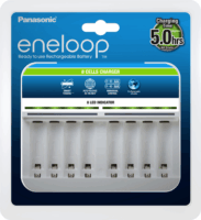 Panasonic eneloop BQ-CC63 1/8x AA/AAA NiMH Akkumulátor Töltő