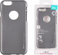 Mercury IJELLYIP6S Apple iPhone 6/6S Szilikon Védőtok - Ezüst