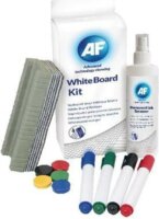 AF Whiteboard cleaning kit Tisztítófolyadék szett fehér táblához - 125 ml