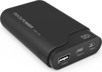 RealPower PB-7500C Power Bank 7500mAh Fekete