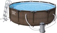 Bestway 56709 Steel Pro MAX Deluxe medence (366 x 100 cm)