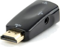 Gembird HDMI apa - VGA anya adapter - Fekete