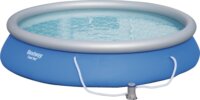 Bestway 57313 Fast Syros felfújható karimájú puha falú medence (457 x 84 cm)