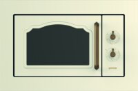 Gorenje BM235CLI Beépíthető Mikrohullámú sütő - Elefántcsont