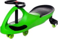 BoboCar Mobil járgány gumikerékkel - zöld