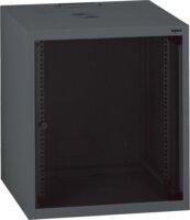 Legrand 10" Fali rack szekrény 6U 320x300 - Antracit