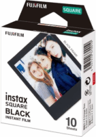 Fujifilm Instax Square Black Film Fekete keretes instant fotópapír (10 db / csomag)