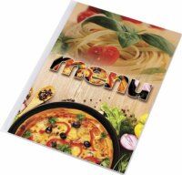 Panta Plast "Pizza" A4 Étlaptartó - Mintás