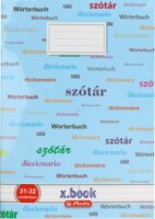 Herlitz Xbook 32 lapos A5 szótárfüzet - Több színben
