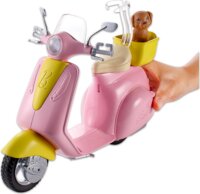 Mattel Barbie: Moped kiskutyával