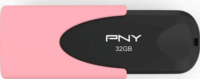 PNY 64GB Attache 4 Pastel USB 2.0 Pendrive - Rózsaszín
