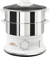 Tefal VC145130 Ételpároló - Fehér / Inox