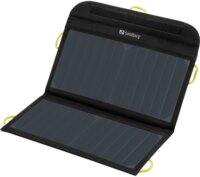 Sandberg 420-40 Solar napelemes 2xUSB töltő 13W Fekete