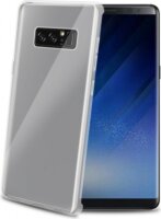 Cellect Samsung Galaxy A6 Plus Vékony szilikon hátlap - Átlátszó